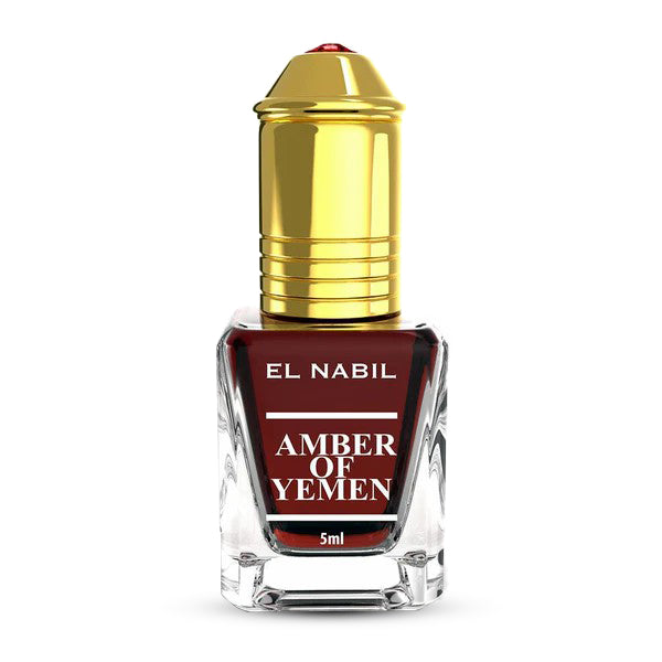 AMBER OF YEMEN-El Nabil-5 ml-Parfum d&#39;orient