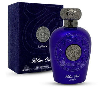 BLUE OUD-Lattafa-100 ml-Parfum d&#39;orient