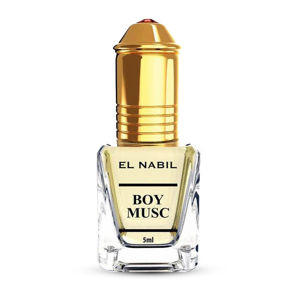 BOY MUSC-El Nabil-5 ml-Parfum d&#39;orient