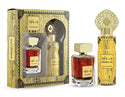 GOLD EDITION (KHASHAB & OUD)-Arabiyat-100 ml perfume / 200 ml body spray-Parfum d&#39;orient