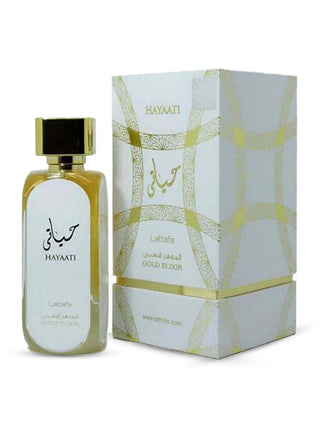 HAYAATI - GOLD ELIXIR-Lattafa-100 ml-Parfum d&#39;orient