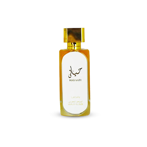 HAYAATI - GOLD ELIXIR-Lattafa-100 ml-Parfum d&#39;orient