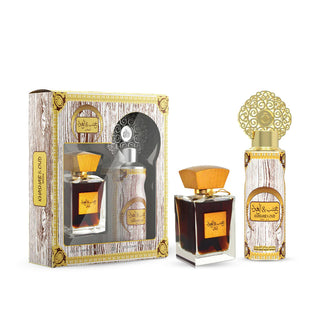 KHASHAB & OUD - WHITE-Arabiyat-100 ml perfume / 200 ml body spray-Parfum d&#39;orient
