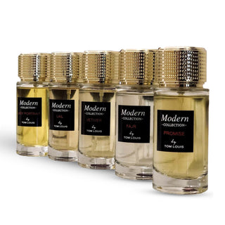MODERN COLLECTION-Tom Louis-5 pieces * 50 ml-Parfum d&#39;orient