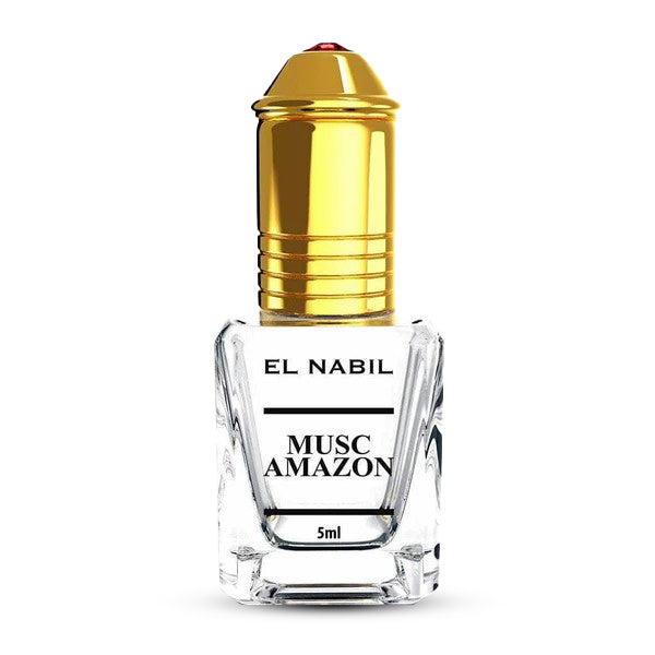 MUSC AMAZON-El Nabil-5 ml-Parfum d&#39;orient