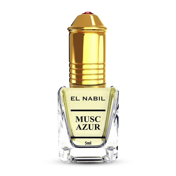 MUSC AZUR-El Nabil-5 ml-Parfum d&#39;orient