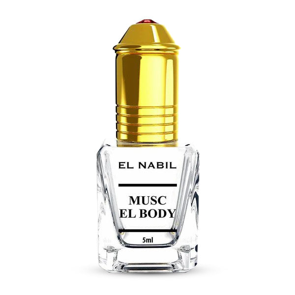 MUSC EL BODY-El Nabil-5 ml-Parfum d&#39;orient