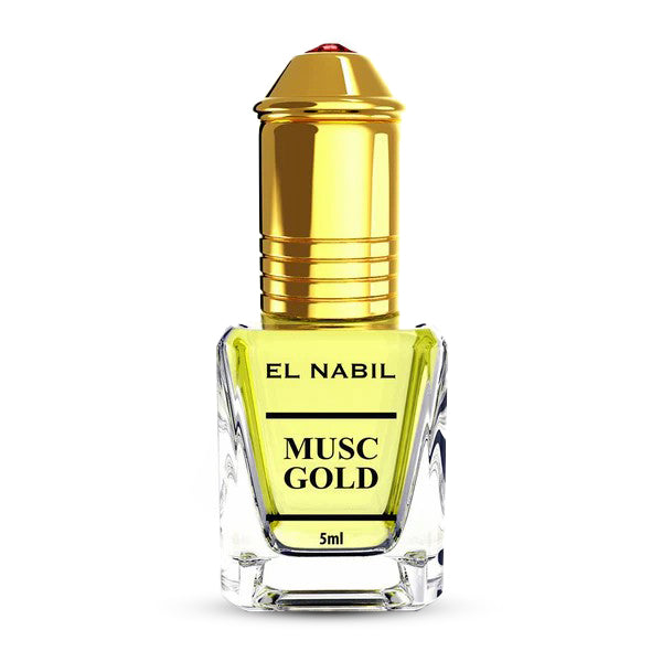 MUSC GOLD-El Nabil-5 ml-Parfum d&#39;orient