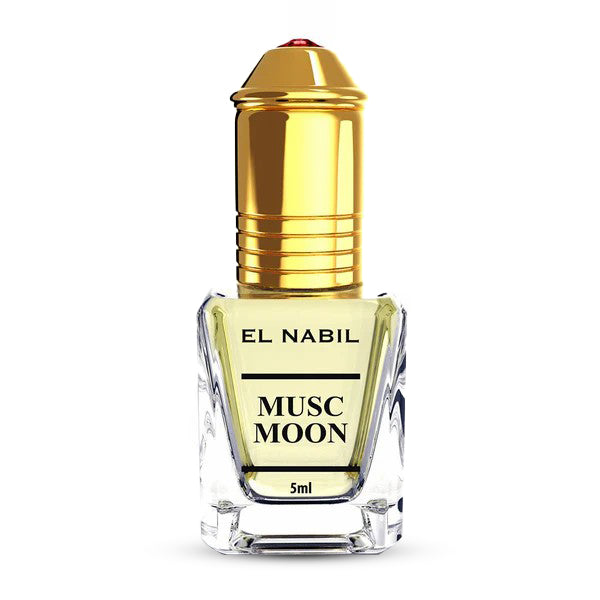 MUSC MOON-El Nabil-5 ml-Parfum d&#39;orient