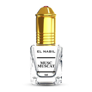 MUSC MUSCAT-El Nabil-5 ml-Parfum d&#39;orient