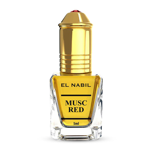 MUSC RED-El Nabil-5 ml-Parfum d&#39;orient