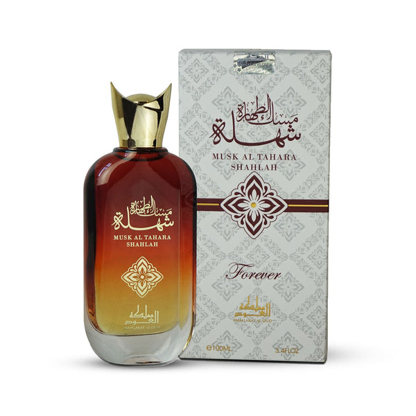 MUSK AL TAHARA SHAHLAH-Mamlakat Al Oud-100 ml-Parfum d&#39;orient