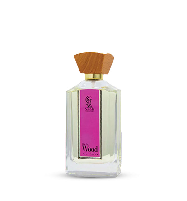 ONLY WOOD-Sarah Creations-100 ml-Parfum d&#39;orient