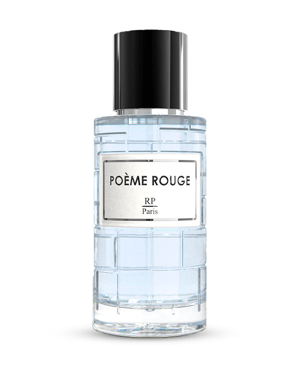 POEME ROUGE-RP Paris-50 ml-Parfum d&#39;orient