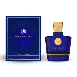 PURE INSTINCT-Swiss Arabian-100 ml-Parfum d&#39;orient