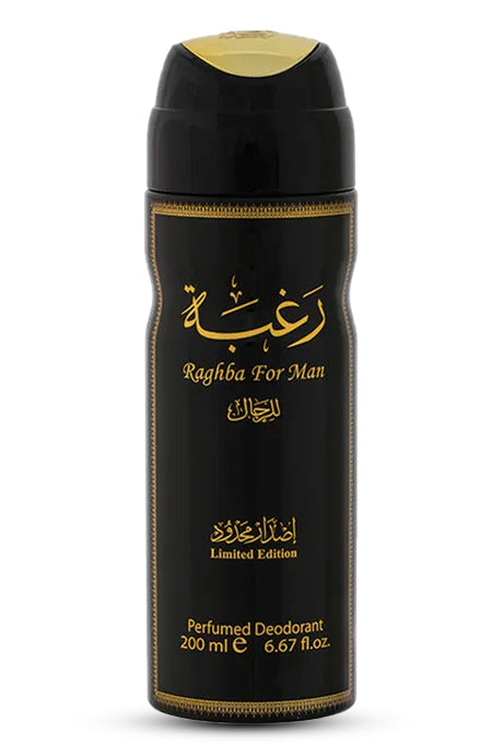 RAGHBA FOR MAN-Lattafa-100 ml perfume + body spray 50 ml-Parfum d&#39;orient