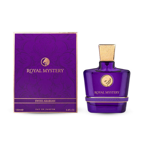 ROYAL MYSTERY-Swiss Arabian-100 ml-Parfum d&#39;orient
