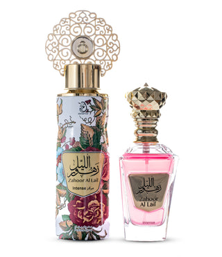 ZAHOOR AL LAIL-Arabiyat-100 ml perfume / 200 ml body spray-Parfum d&#39;orient
